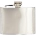 Barbour 4oz Grain Leather Sleeved Hip Flask