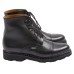 Paraboot Clamart Noir Black Ladies Derby Lace Up Boots