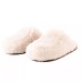 Shepherd of Sweden Jenny Creme White Ladies Mule Style Slippers