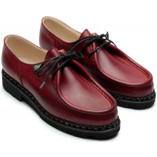 Michael Griff Foulonne Bourdeaux Red Deerskin Ladies Shoes