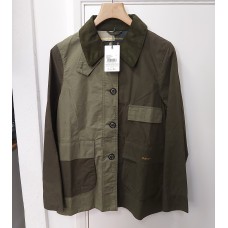 Barbour Garnock Showeproof Olive Cotton Ladies Womans Jacket