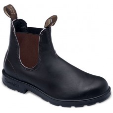 Blundstone Chealsea Boots 500 Stout Brown Premium Mens