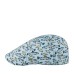 Stetson Texas Mens Blue All Over Fish Flat Cap