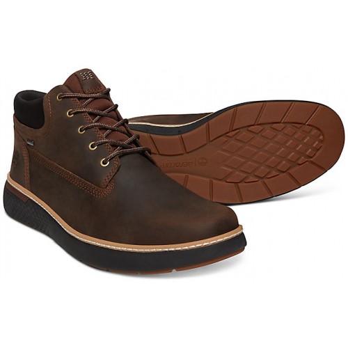 timberland men's cross mark leather sneakers