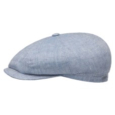 Stetson Hatteras Classic Linen Bakerboy Cap