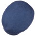 Stetson Just Linen Blue Mens Flat Cap