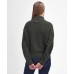 Barbour Woodside Olive Green Ladies Knitted Jumper