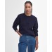 Barbour Burne Ladies Navy Crew Neck Knitted Jumper