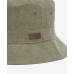 Barbour Stanhope Mens Washed Olive Bucket Hat