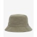 Barbour Stanhope Mens Washed Olive Bucket Hat