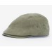 Barbour Stanhope Mens Washed Olive Stanhope Bakerboy Cap