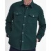 Barbour Carrbridge Cotton Twill Seaweed Green Mens Overshirt