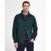 Barbour Carrbridge Cotton Twill Seaweed Green Mens Overshirt