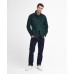 Barbour Carrbridge Cotton Twill Seaweed Green Mens Overshirt