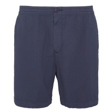 Barbour Melbury Mens Lightweight Navy Cotton Shorts	