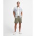 Barbour Melbury Mens Lightweight Dusty Green Cotton Shorts