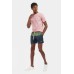 Barbour John Mens Swim Shorts Pink Salt