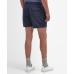 Barbour Mens Logo Navy Mens Swim Shorts