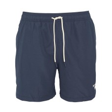 Barbour Mens Logo Navy Mens Swim Shorts