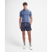 Barbour Mens Logo Navy Mens Swim Shorts