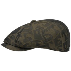 Stetson Ref Olive Mens Flat Cap