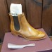 Barker Sabrina Chelsea Boot Style Cedar Calf Womens Leather Boots (07)