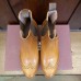 Barker Sabrina Chelsea Boot Style Cedar Calf Womens Leather Boots (07)