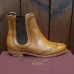 Barker Sabrina Chelsea Boot Style Cedar Calf Womens Leather Boots (07)