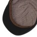 Stetson Texas Wool Gatsby Mens Black Flat Cap