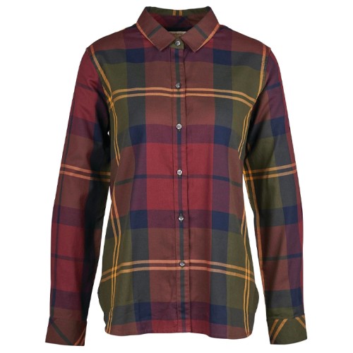 Barbour brushed 2024 cotton shirt