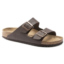 Birkenstock Arizona Sandals Dark Brown Birko Flor Shoes