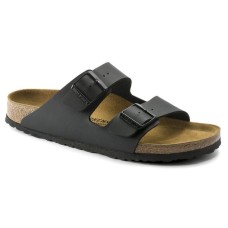 Birkenstock Arizona Sandals Black Birko Flor Shoes