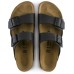 Birkenstock Arizona Sandals Black Birko Flor Shoes