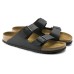 Birkenstock Arizona Sandals Black Birko Flor Shoes