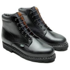 Paraboot Bergerac Noir Black Men's Leather Boots