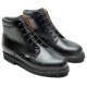 Paraboot Bergerac Noir Black Men's Leather Boots