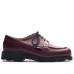 Paraboot Chambord Griff  Bordeaux Red Ladies Lace Up Leather Shoe