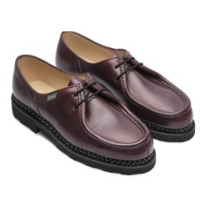 Paraboot Michael Marche Mens Chromex Bordeaux Red